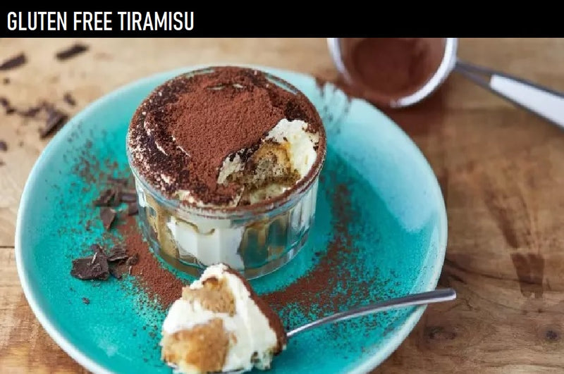 Gluten Free Tiramisu Recipe Using Schar Savoiardi Spongefinger Biscuit ...