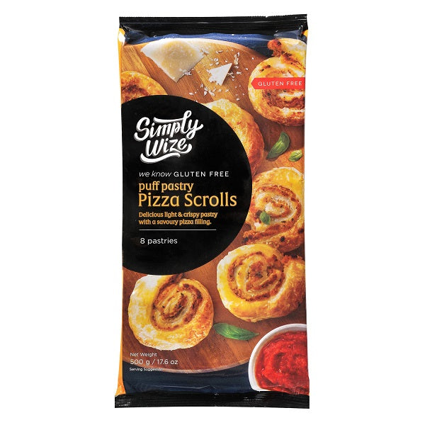 Simply Wize Pizza Scrolls (8) 500g