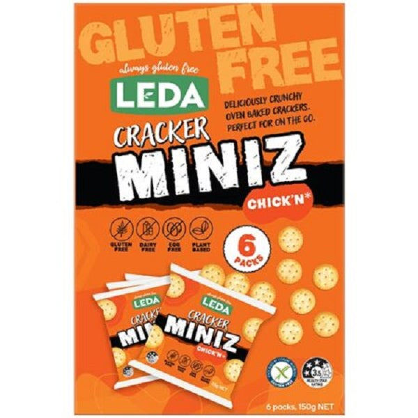 Leda - Cracker Miniz - Chick'n 150g