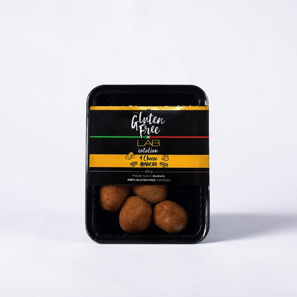 The Gluten Free Lab - Arancini - 4 Cheese 400g