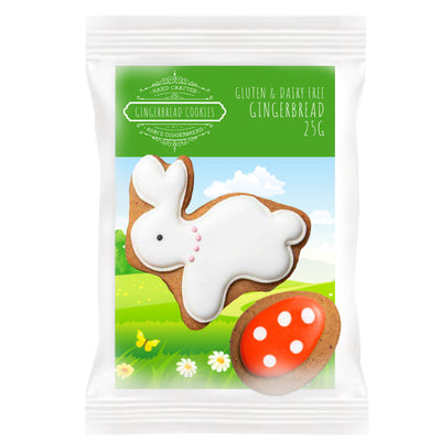 Adri's Ginger Bread - Easter Bunny Assorted Colours 30g