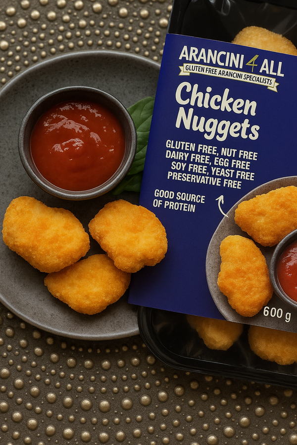Arancini 4 All - Crumbed Chicken Nuggets (25 per Pack) 600g