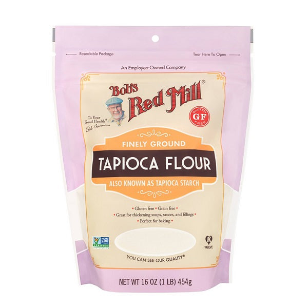 Bob's Red Mill Tapioca Flour 454g