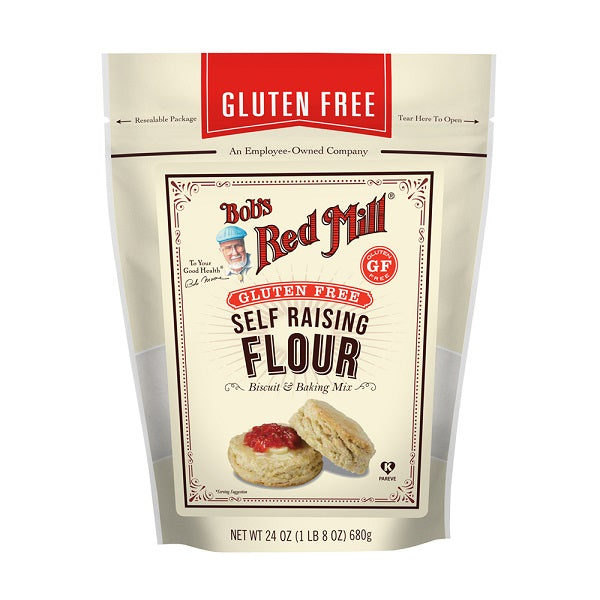 Bobs Red Mill Self Raising Flour 680g