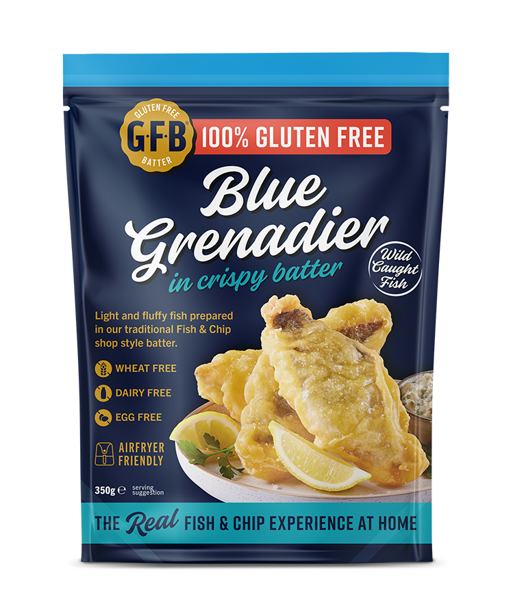 GFB Foods - Battered NZ Blue Grenadier 3 Pack