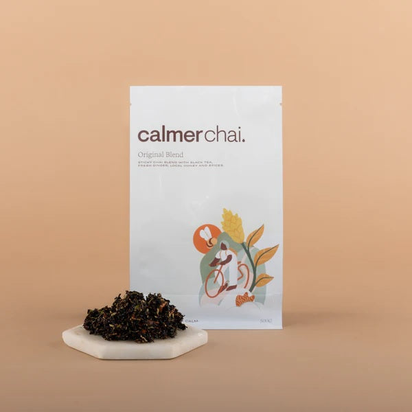Calmer Chai  - Original Blend Pouch 500g
