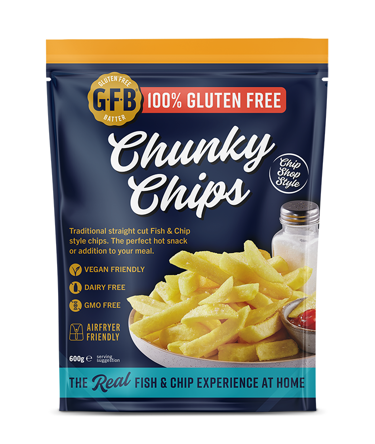 GFB Foods - Chunky Chips 2 Serves