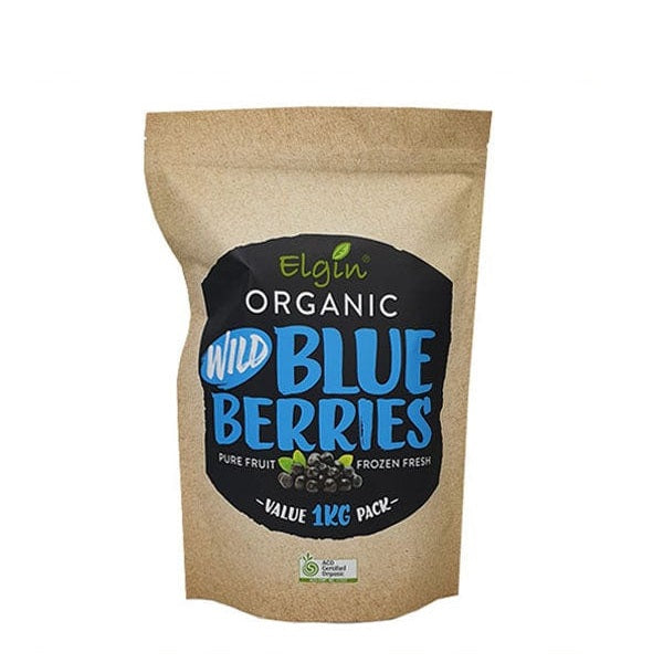 Elgin Organic Wild Blueberries 1kg