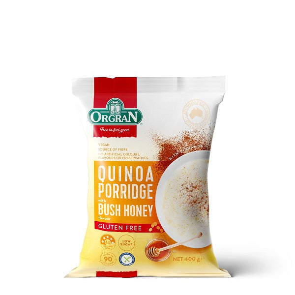 Orgran Porridge Honey 400g