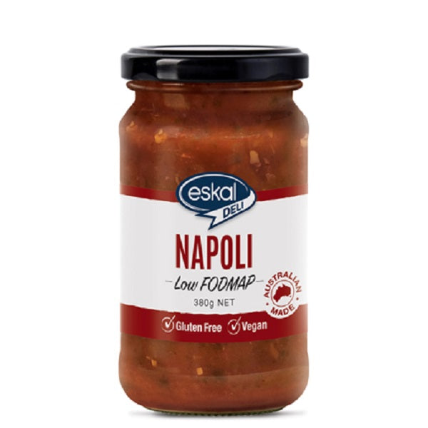 Eskal FODMAP Napoli Sauce 380g