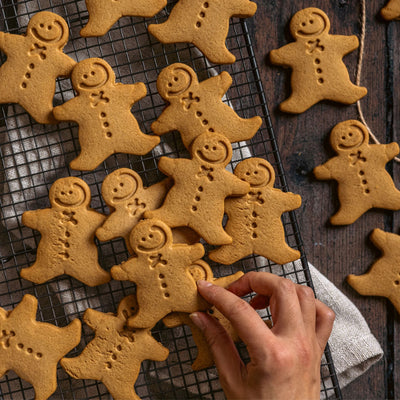 Gingerbread Folk Kiddiewinks 225g