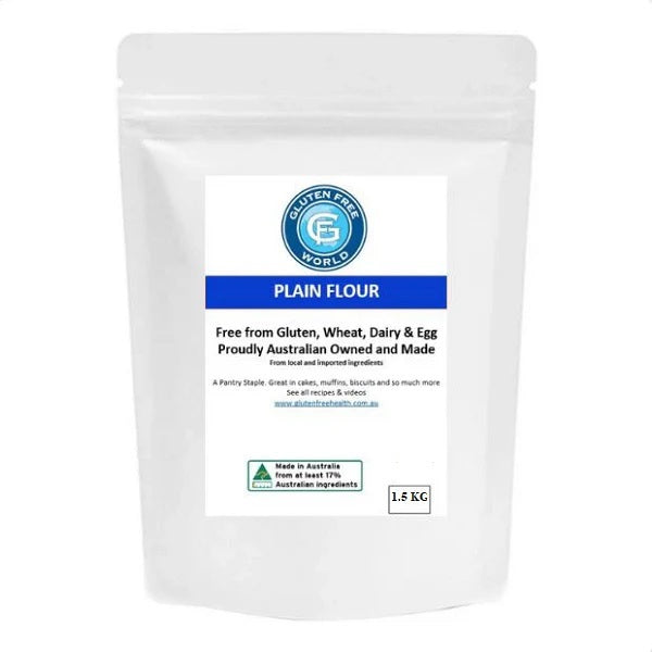 Gluten Free World - Plain Flour 1.5kg