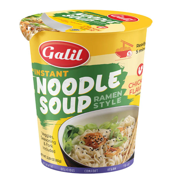 Galil GF Ramen Noodle Soup - Chicken 65g