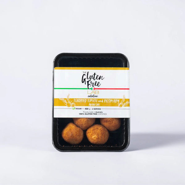 The Gluten Free Lab - Arancini - Vegan Sundried Tomato 400g