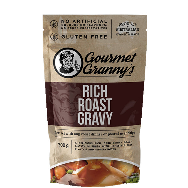 Gourmet Granny's - Ready Made - Rich Roast Gravy 200g