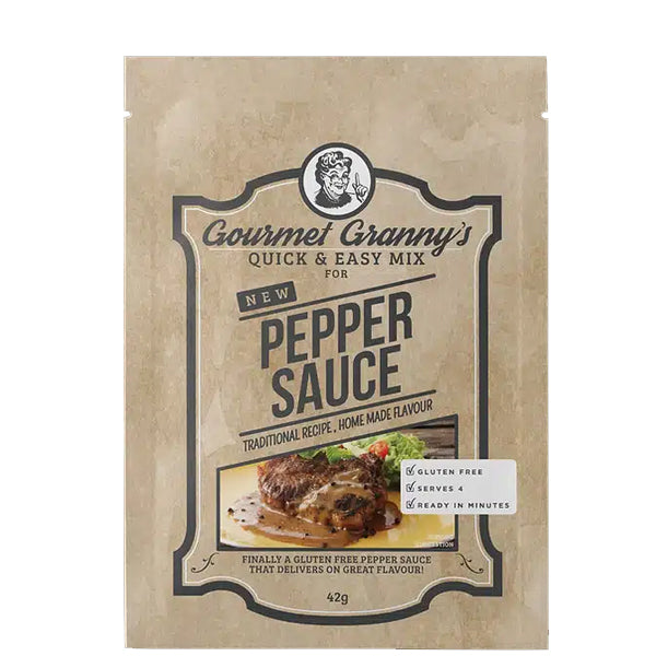 Gourmet Granny's - Dry Mix - Pepper Sauce 42g