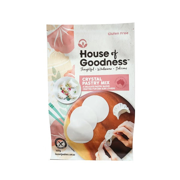 House Of Goodness - Crystal Pastry Mix 320g