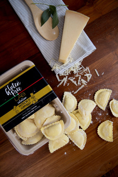 The Gluten Free Lab - Pasta - Mezzelune Ai Formaggi 300g