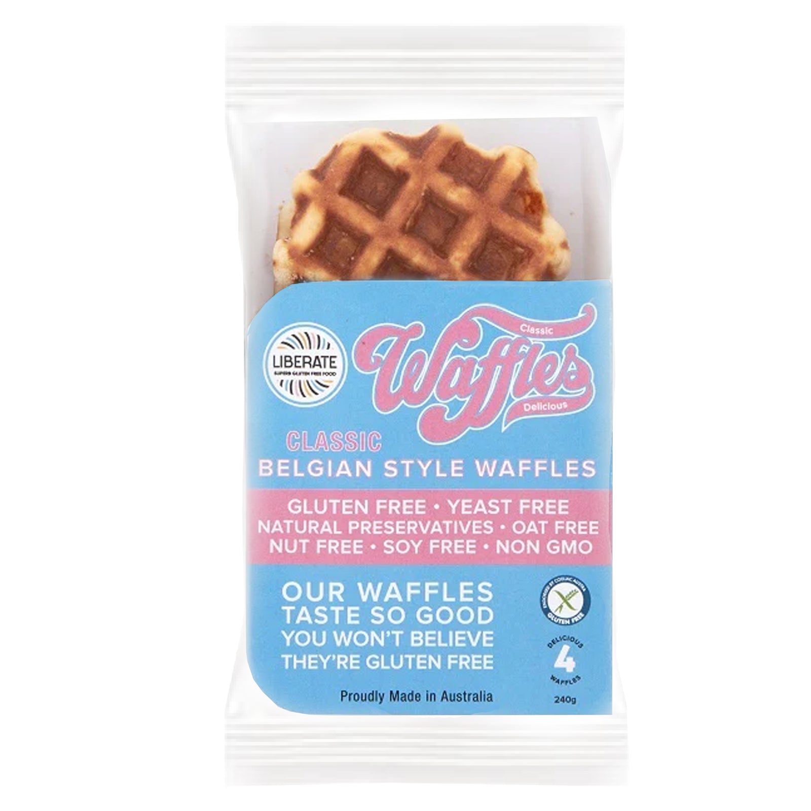 LIBERATE - Gluten Free Foods