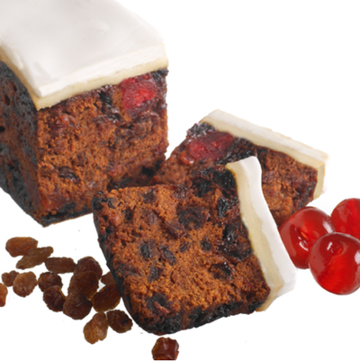 Lovemore Iced Rich Fruit Cake 420g