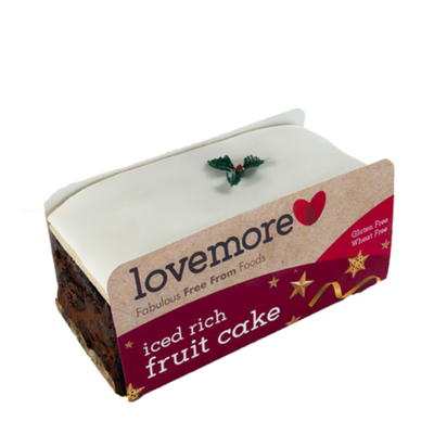 Lovemore Iced Rich Fruit Cake 420g