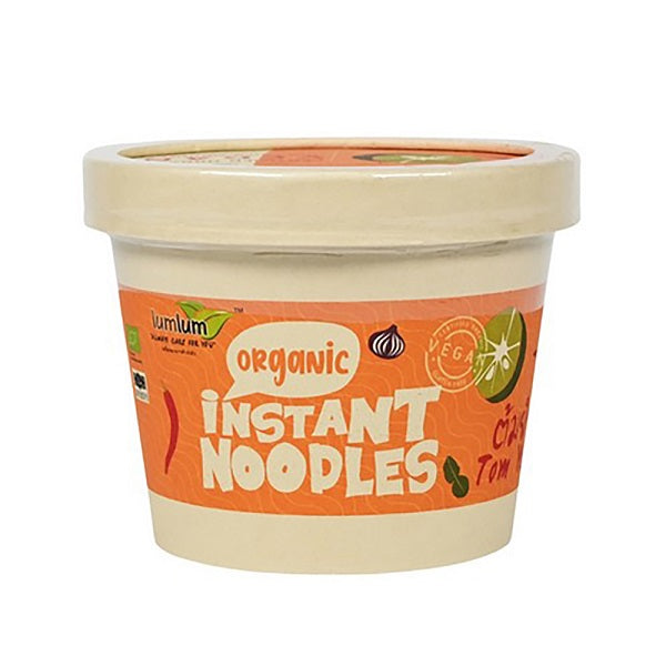 LumLum Organic Instant Noodle -Tom Yum 70g