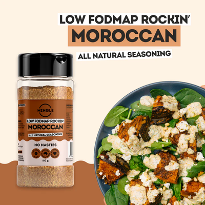 Mingle Seasoning - Low FODMAP Moroccan 45g