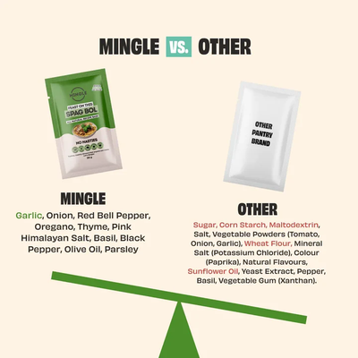 Mingle Recipe Base - Spag Bol 30g