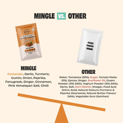 Mingle Recipe Base - Butter Chicken 30g