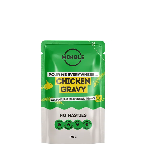 COMING SOON: Mingle - Gravy - Chicken 170g