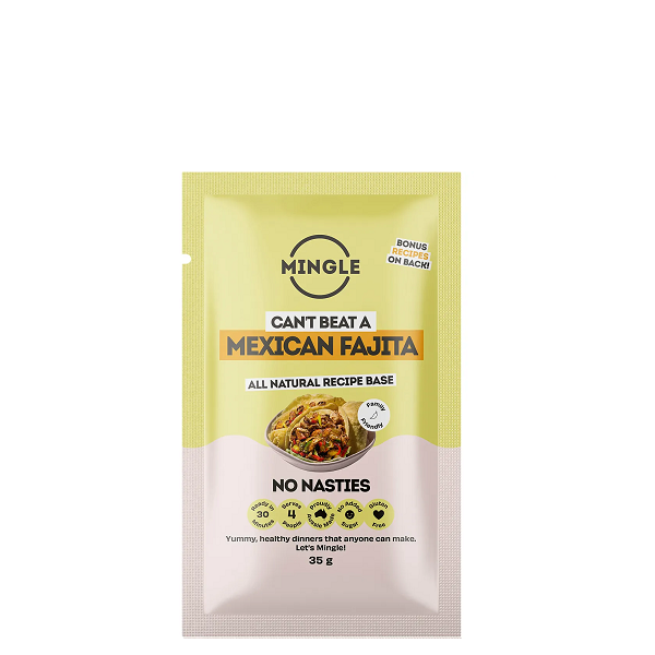 Mingle Recipe Base - Mexican Fajita 35g