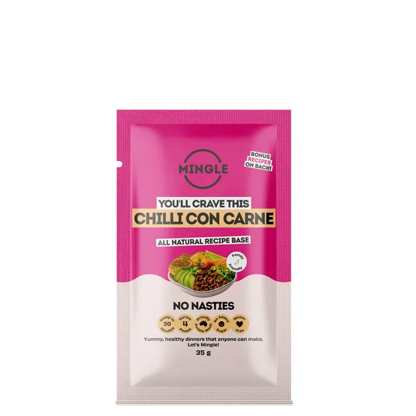 Mingle Recipe Base - Chilli Con Carne 35g