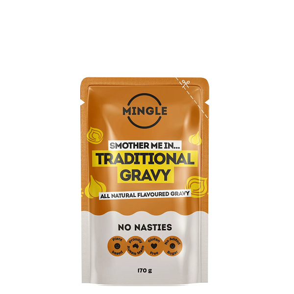 Mingle - Gravy - Traditional 170g