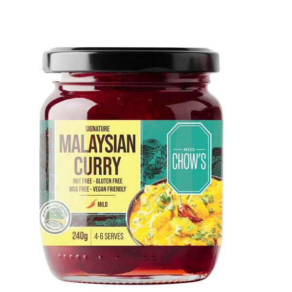 Miss Chow's Malaysian Curry 240g