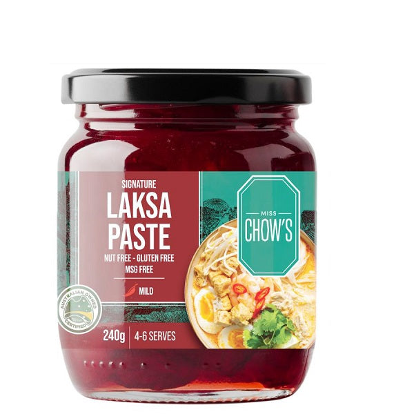 Miss Chow's Curry Laksa Paste 240g