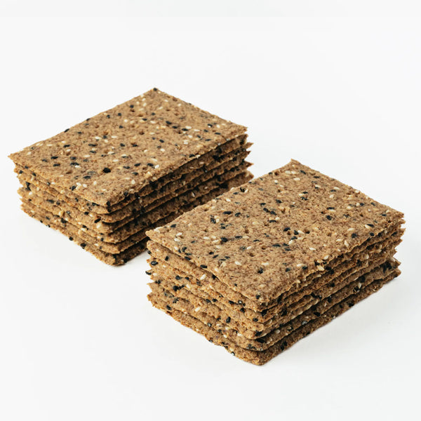 No Grainer Crackers - Sesame Seed 185g