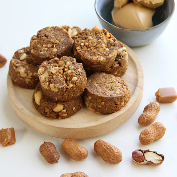 No Grainer Cookie Bites - Peanut & Salted Caramel 170g