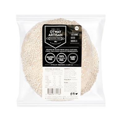 Otway Artisan Bagels - Sesame Seed 2PK