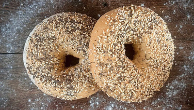 Otway Artisan Bagels - Chia & Mixed Seed 2PK