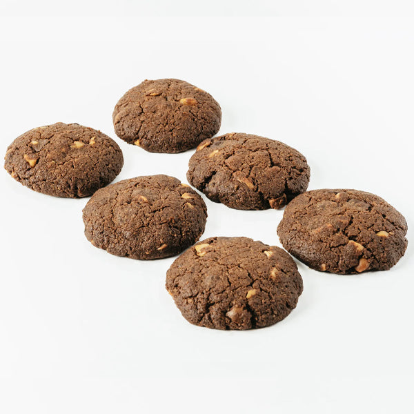 No Grainer - Paleo Cookies Macadamia & Chocolate (6 Pack) 215g