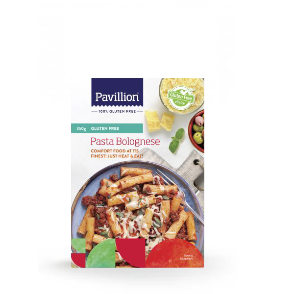 COMING SOON: Pavillion - Pasta Bolognese 350g