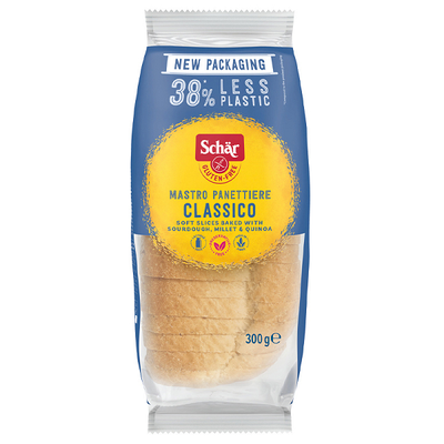 Schar White Sourdough Bread - Case (4 x 300g)