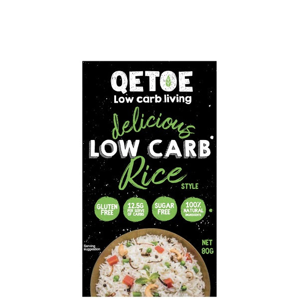 Qetoe Low Carb Rice 80g