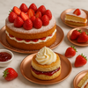 Rick Grants Mix - Victoria Sponge Cake 400g