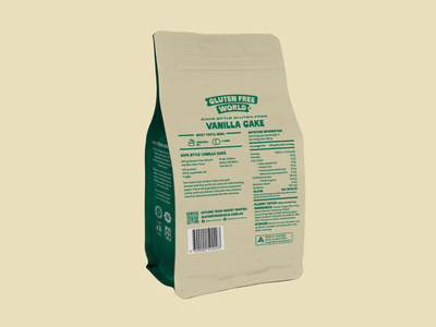 Gluten Free World - Vanilla Cake Mix 500g