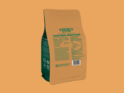 Gluten Free World - Traditional Bread Mix 1kg
