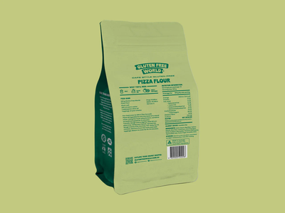 Gluten Free World - Pizza Base Flour 1kg