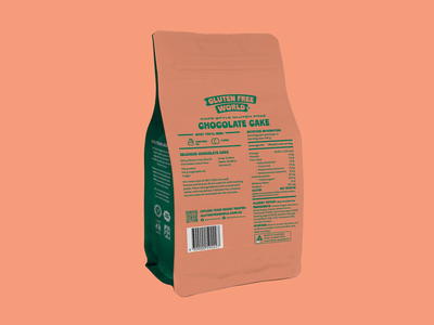 Gluten Free World - Chocolate Cake Mix 500g