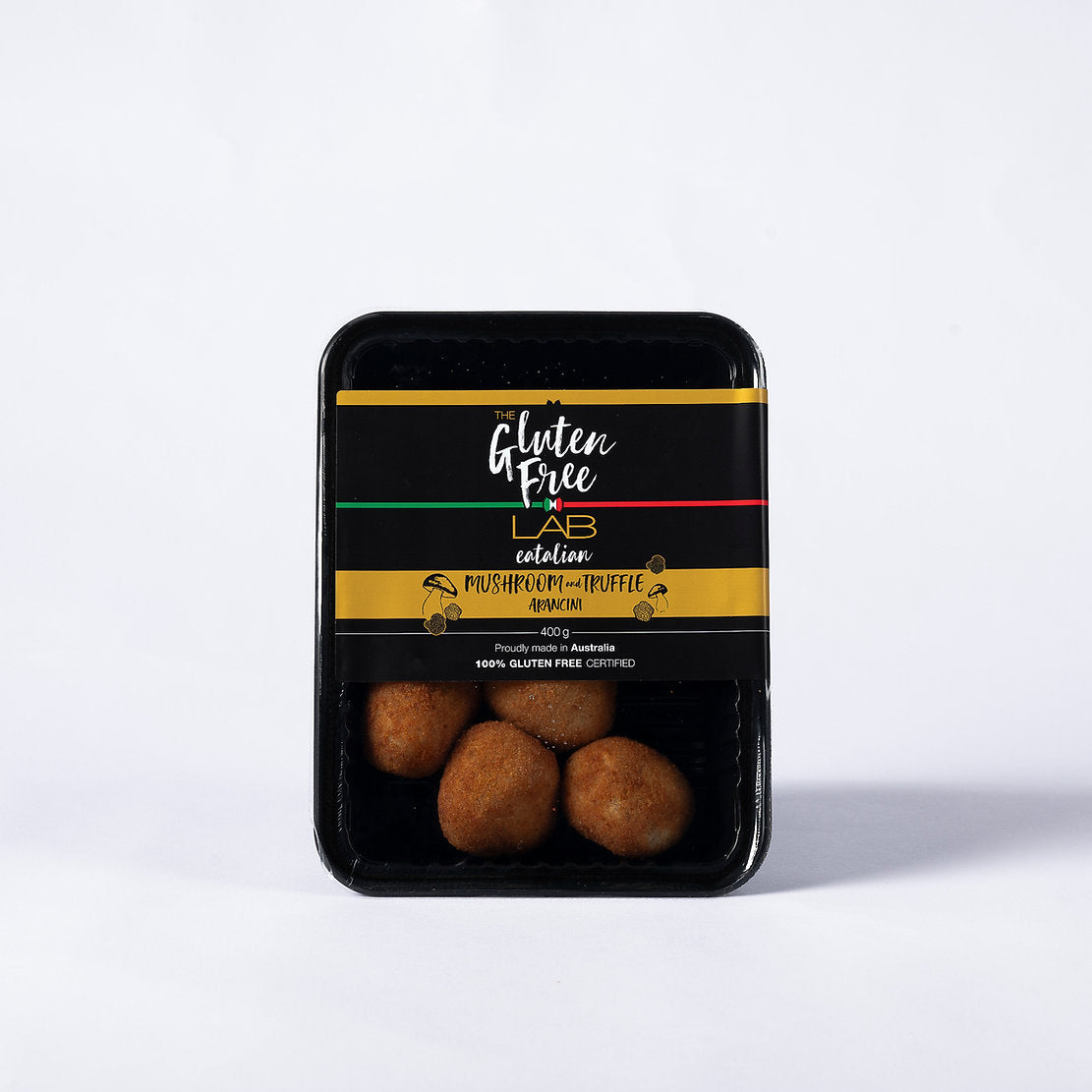 The Gluten Free Lab - Arancini - Mushroom & Truffle 400g