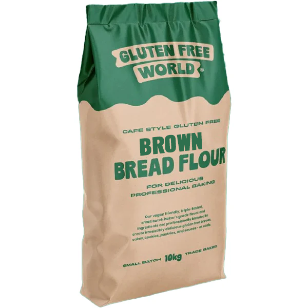 Gluten Free World - Brown Bread Mix 10kg